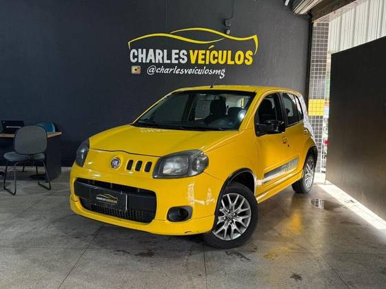 FIAT UNO 1.4 EVO SPORTING 8V FLEX 4P MANUAL FIAT UNO 1.4 EVO SPORTING 8V FLEX 4P MANUAL